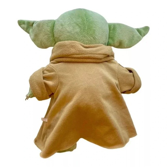 BUILD-A-BEAR 14" Baby Yoda GROGU w/ Sound - Star Wars The MANDALORIAN Disney BAB - Picture 2 of 8